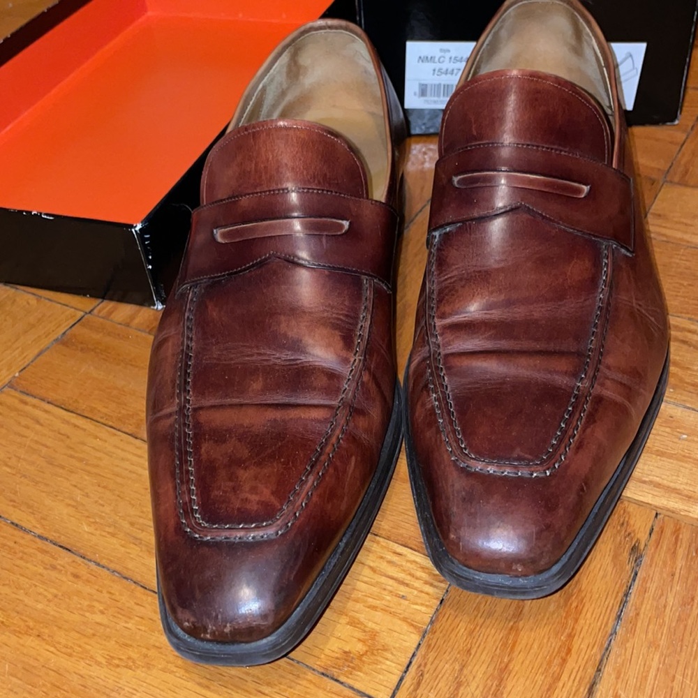 MAGNANNI FOR NEIMAN MARCUS Formal Mens Shoes.